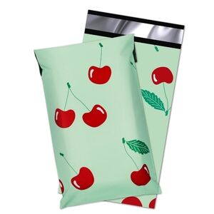 New Cherry Poly Mailers 6x9 Inches Set Of 10